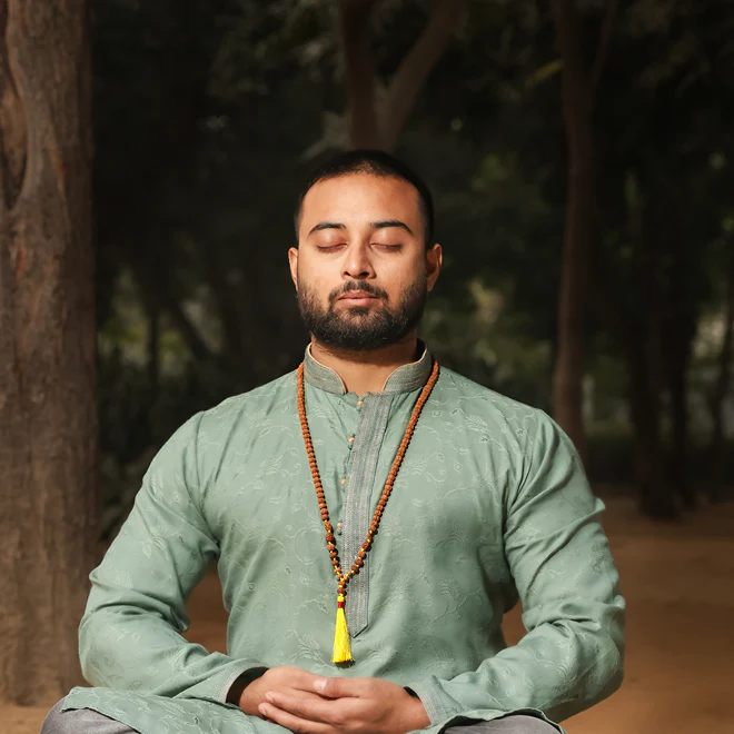 1 - 14 Mukhi Rudraksha Mala - Image 3