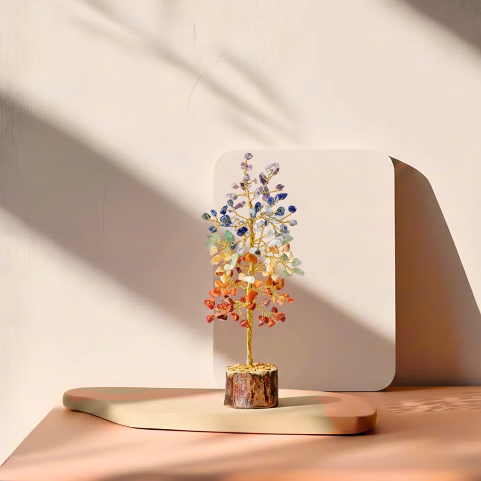 7 Chakra Crystal Tree - Image 3