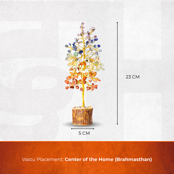 7 Chakra Crystal Tree - Image 4