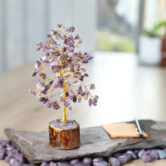 Amethyst Crystal Tree