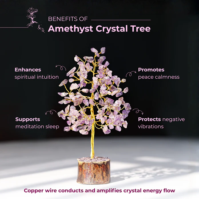 Amethyst Crystal Tree - Image 2