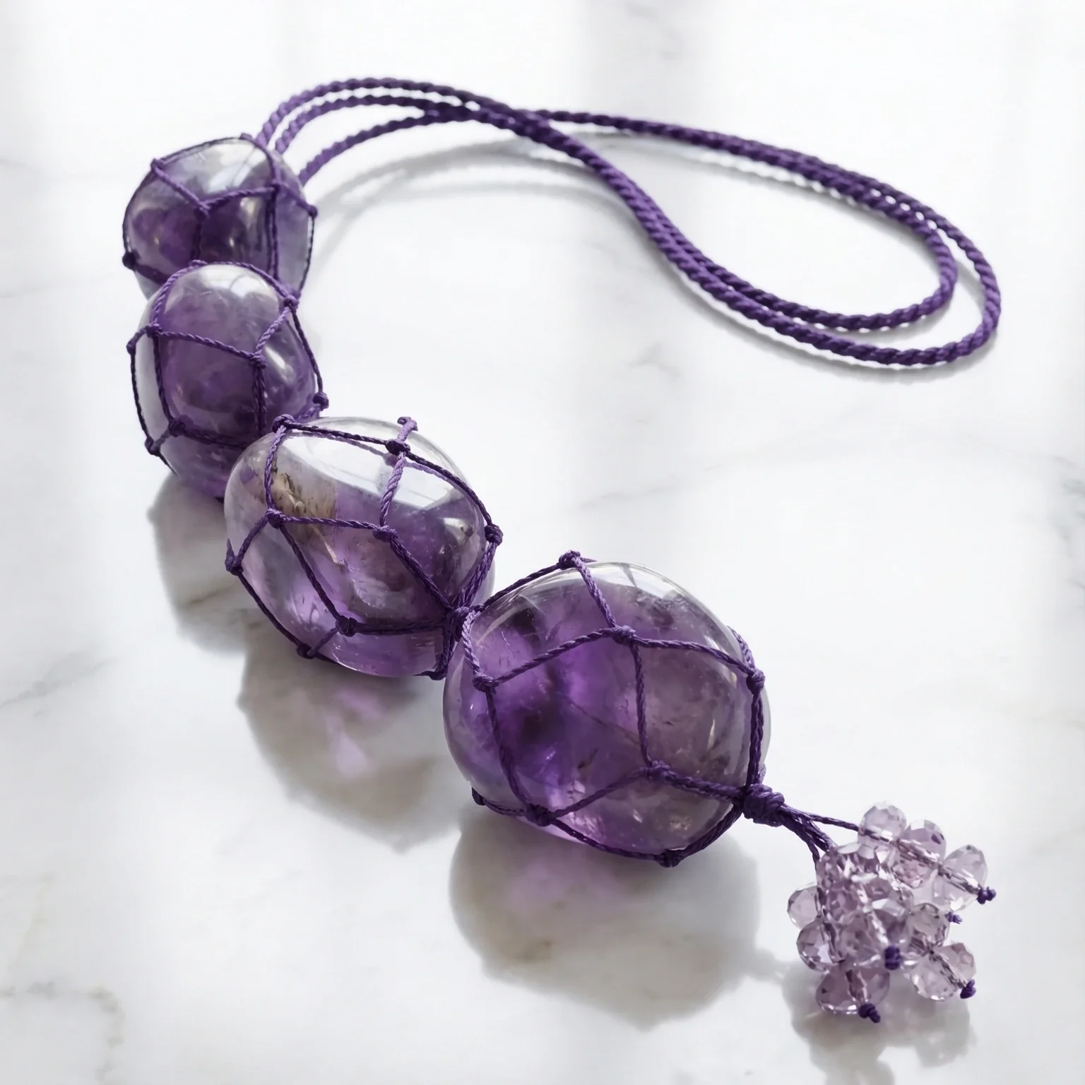 Amethyst Protection Hanging for Home, Office & Car - Image 3