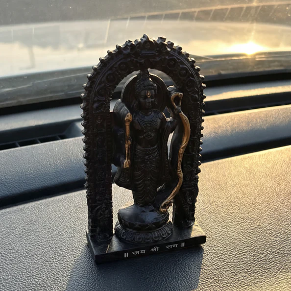 Ayodhya Ram Lalla Idol – For Car, Home & Office - Image 4