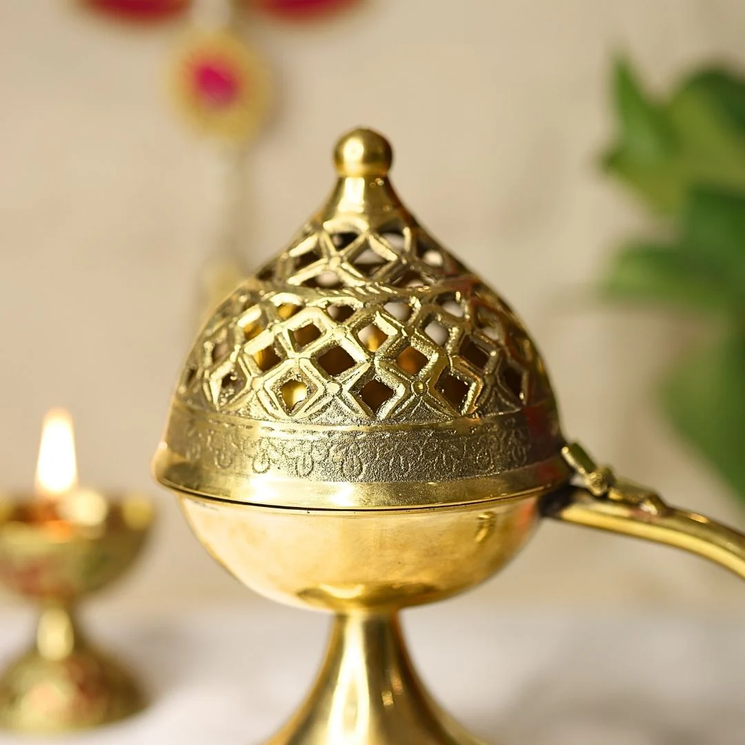 Brass Dhoop Daan - Image 6