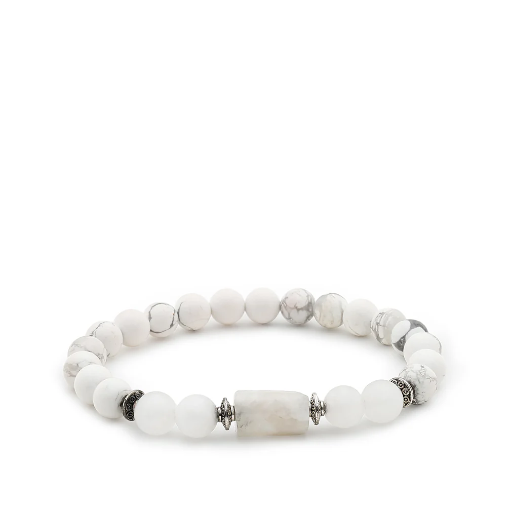 Cancer (Karka Rashi) Stone Bracelet with FREE Raw Selenite Plate - Image 6