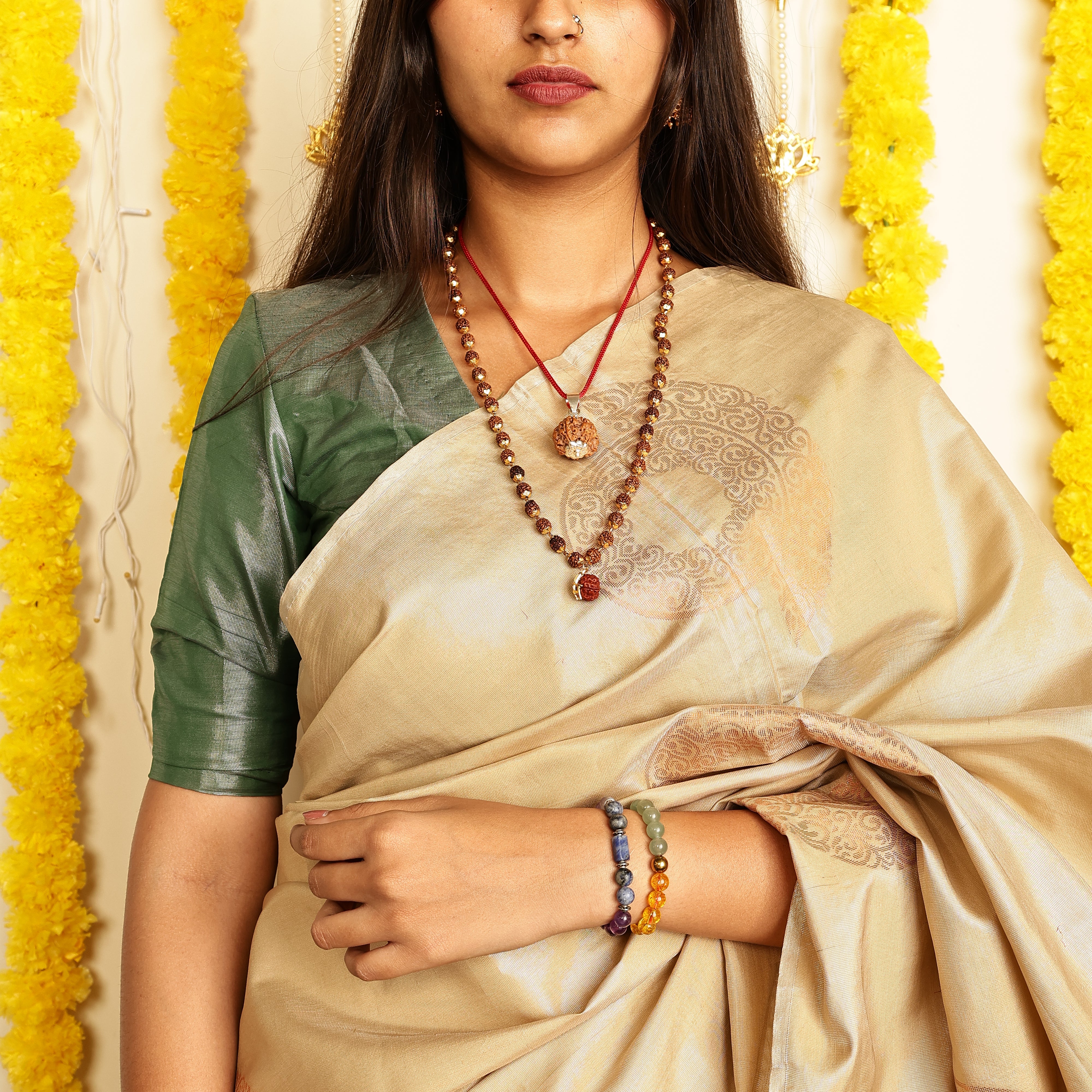 Capricorn (Makar Rashi) Combo – For Health + Wealth + Evil Eye - Image 4