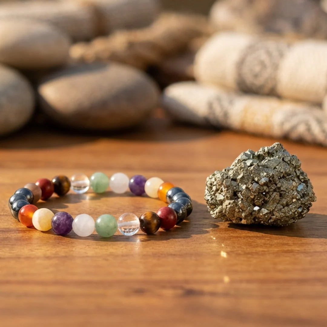 Dhan Varsha & Raw Pyrite Prosperity Combo - Image 2