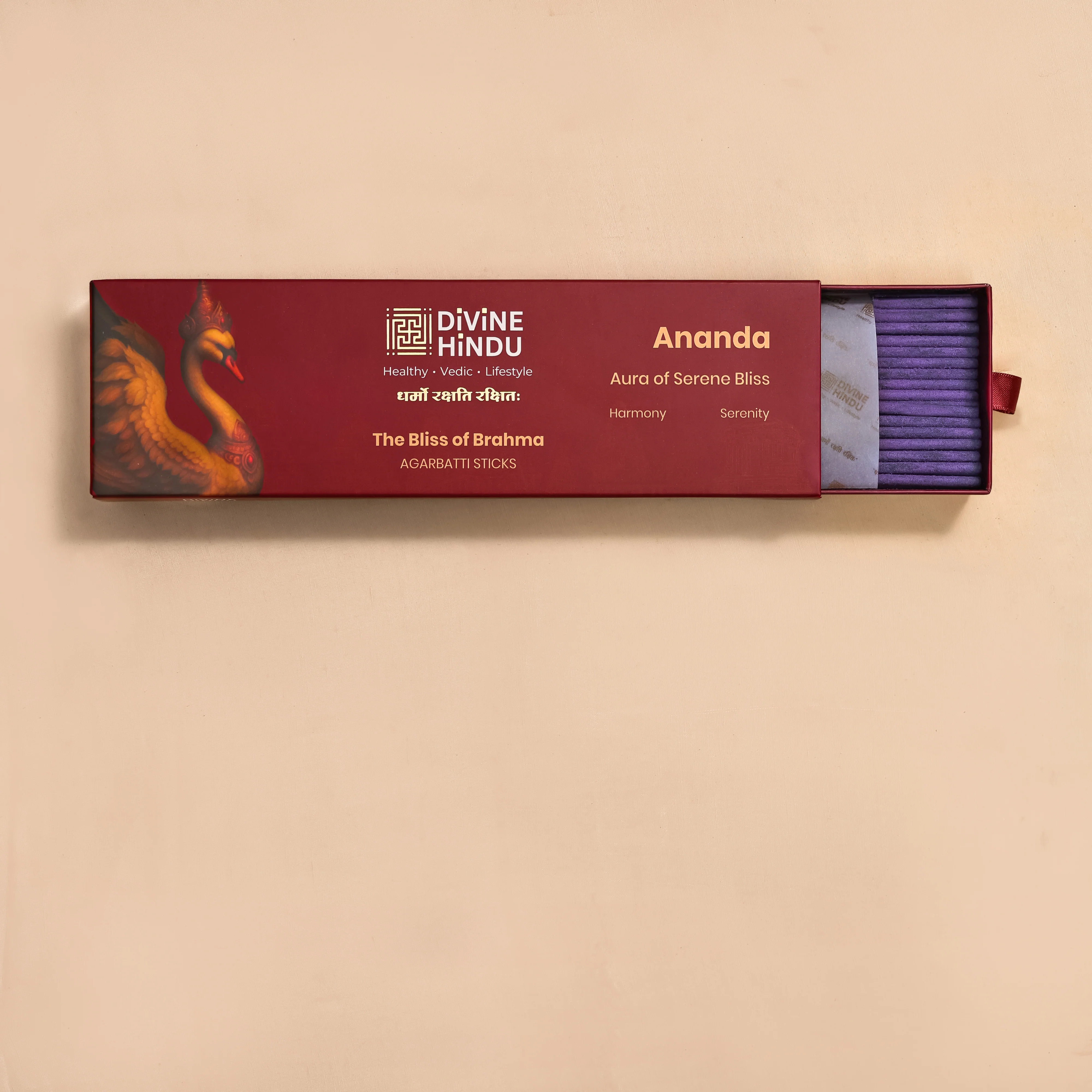 Divine Hindu Ananda Agarbatti / Incense Sticks (Pack of 30) - Image 2