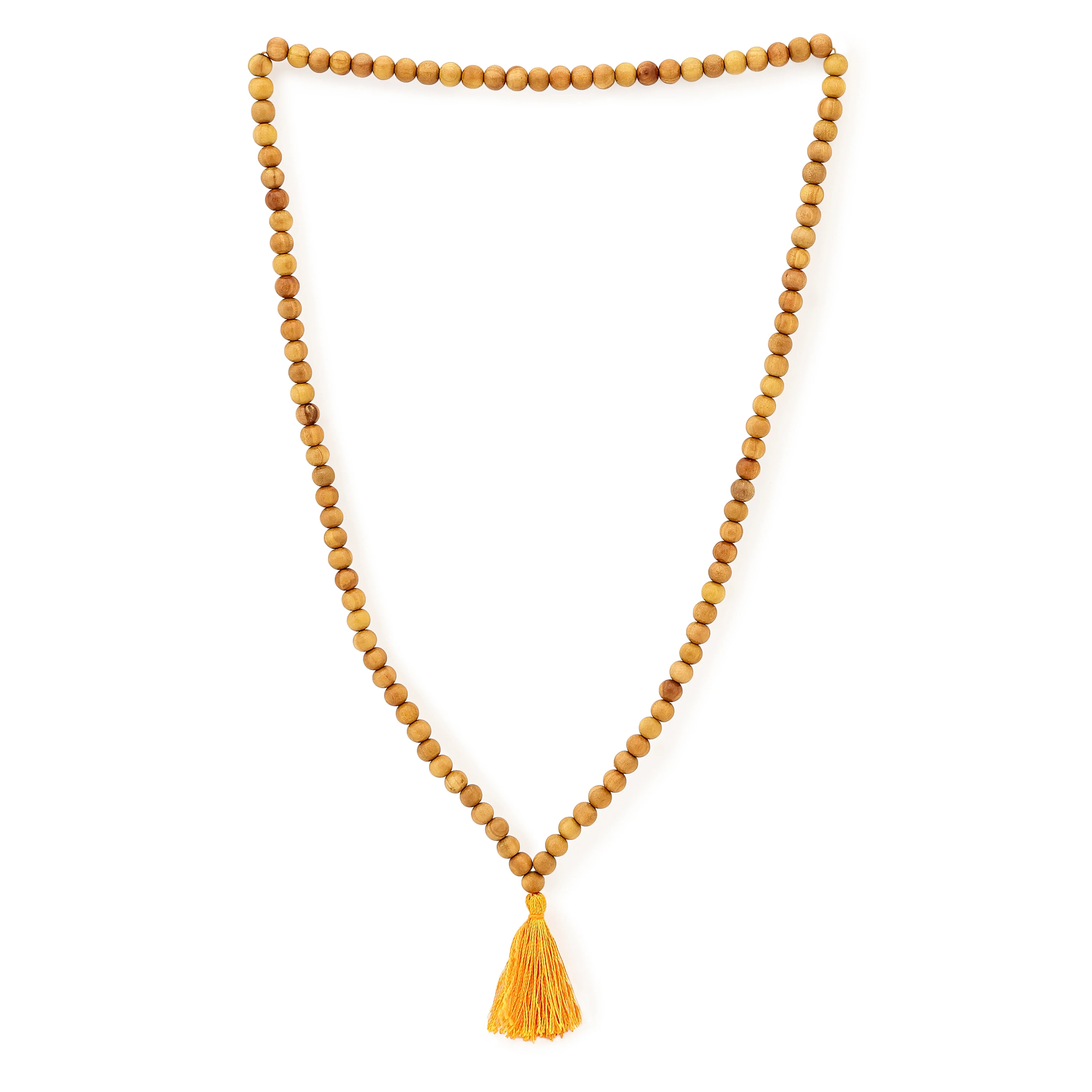 Govt Certified Chandan Sandalwood Jaap Mala 108 beads - Image 7