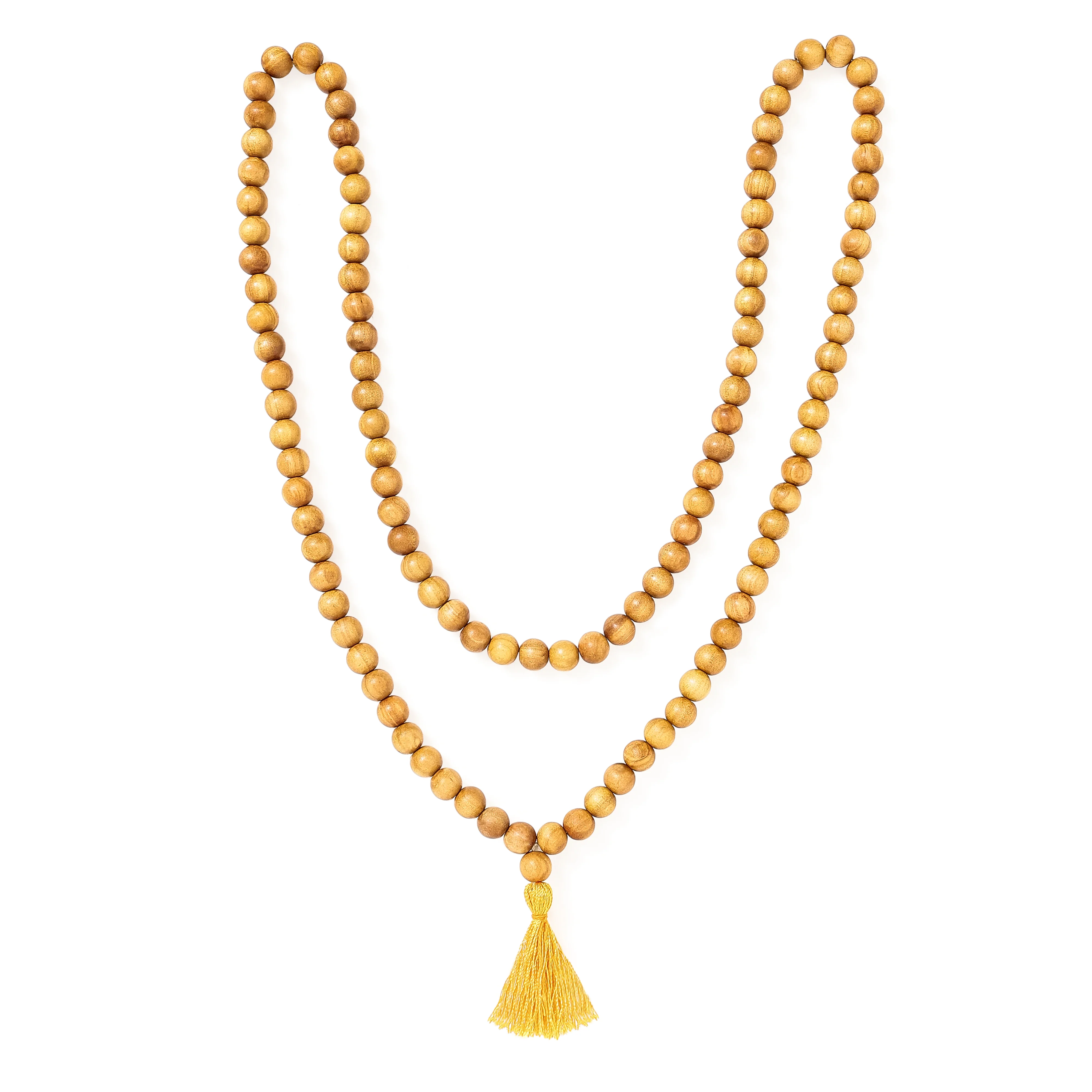 Govt Certified Chandan Sandalwood Jaap Mala 108 beads - Image 9