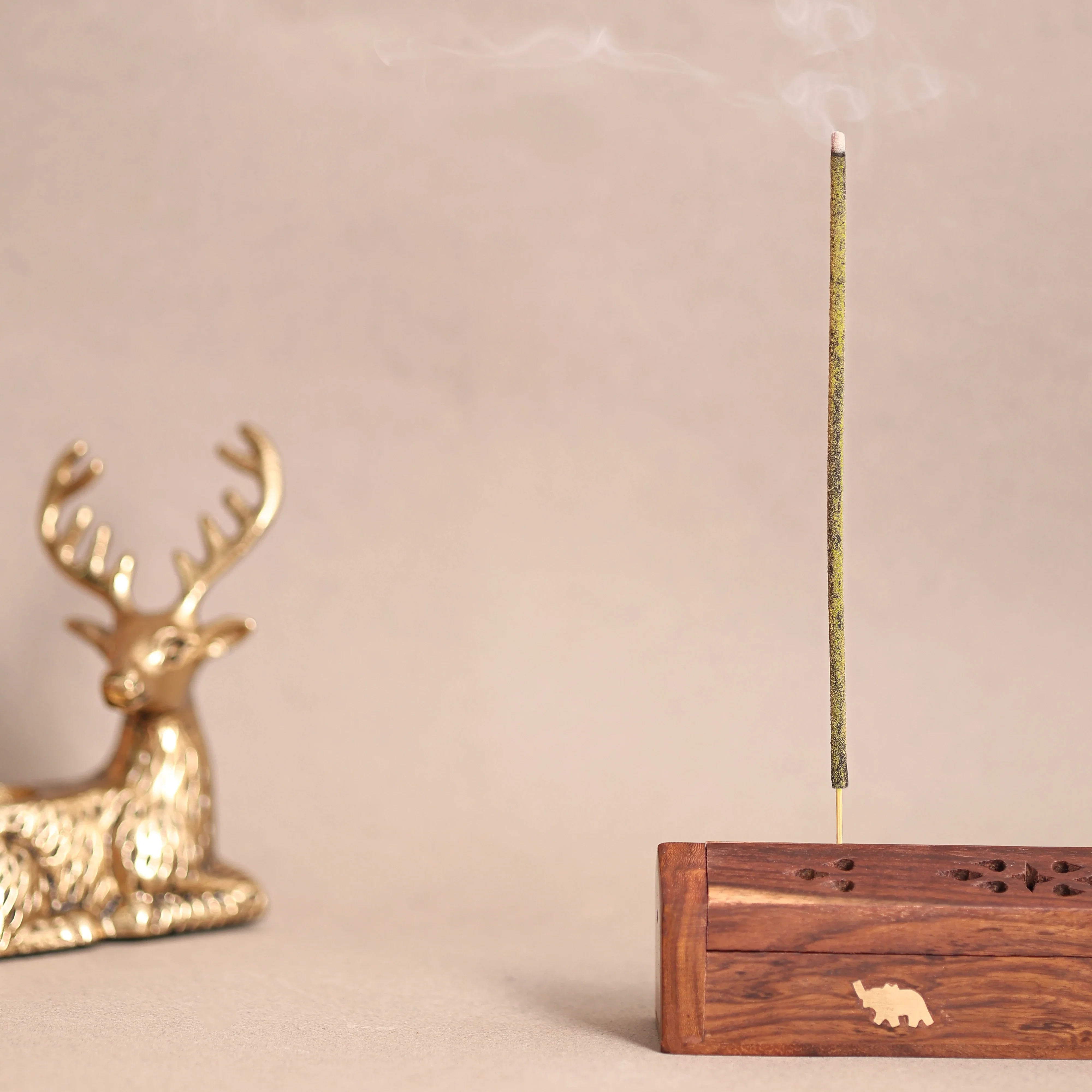 Divine Hindu Kasturi Mrig Fragrance Agarbatti / Incense Sticks (Pack of 30) - Image 7