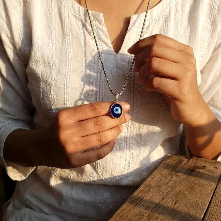 Evil Eye Locket - Image 3