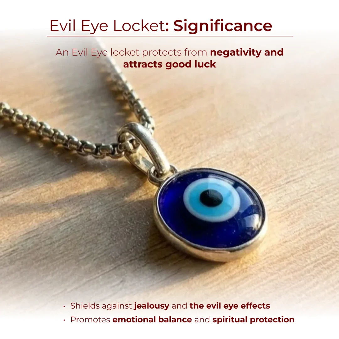 Evil Eye Locket - Image 6