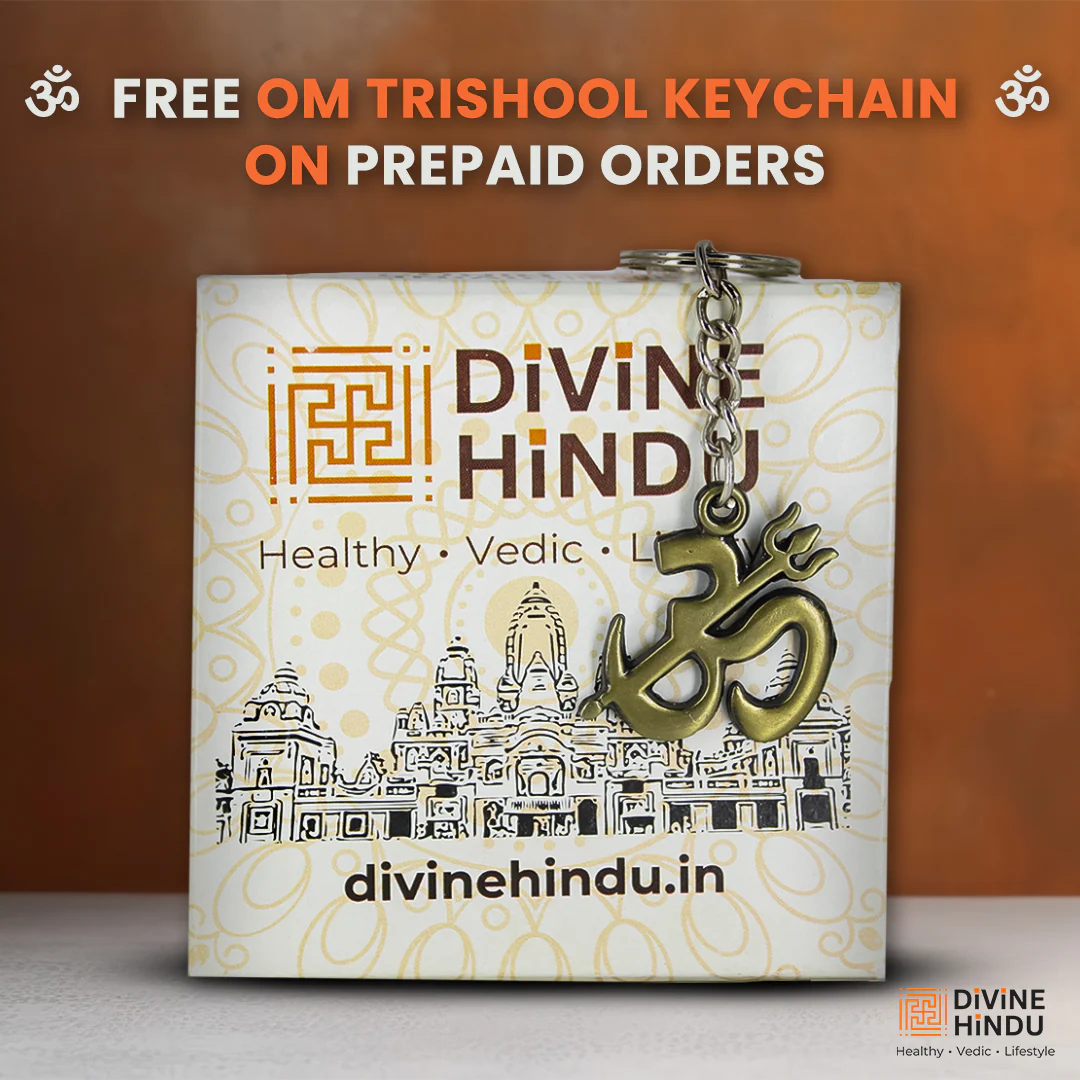 Gold Plated Hanuman Pendant with Chain - Image 4