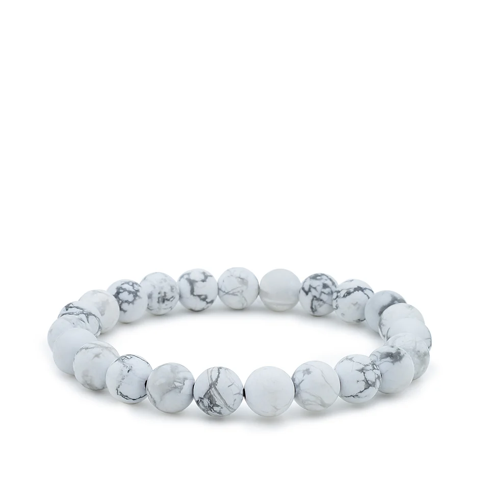 Howlite Stone Bracelet - Image 2