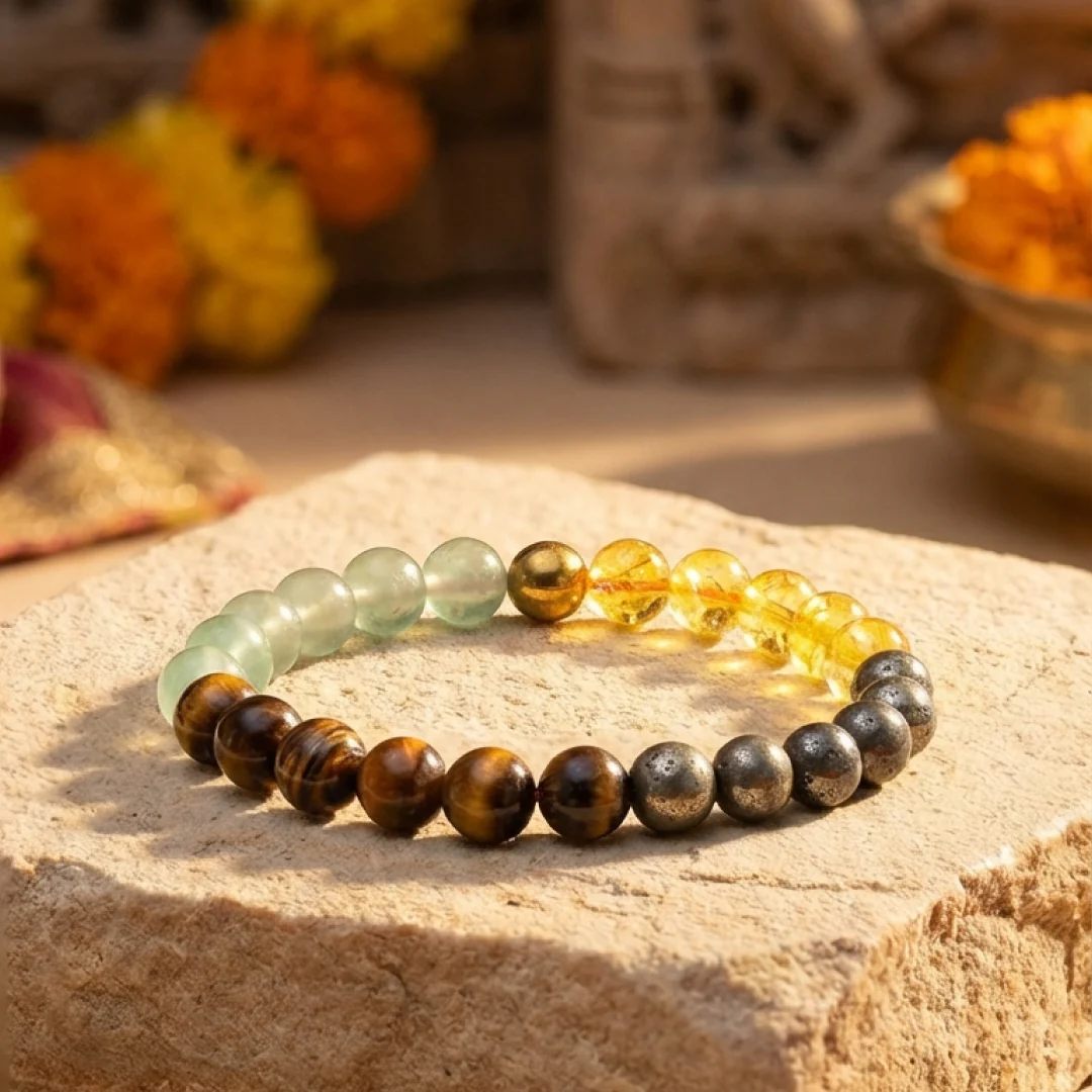 Money Magnet Stone Bracelet - Image 11