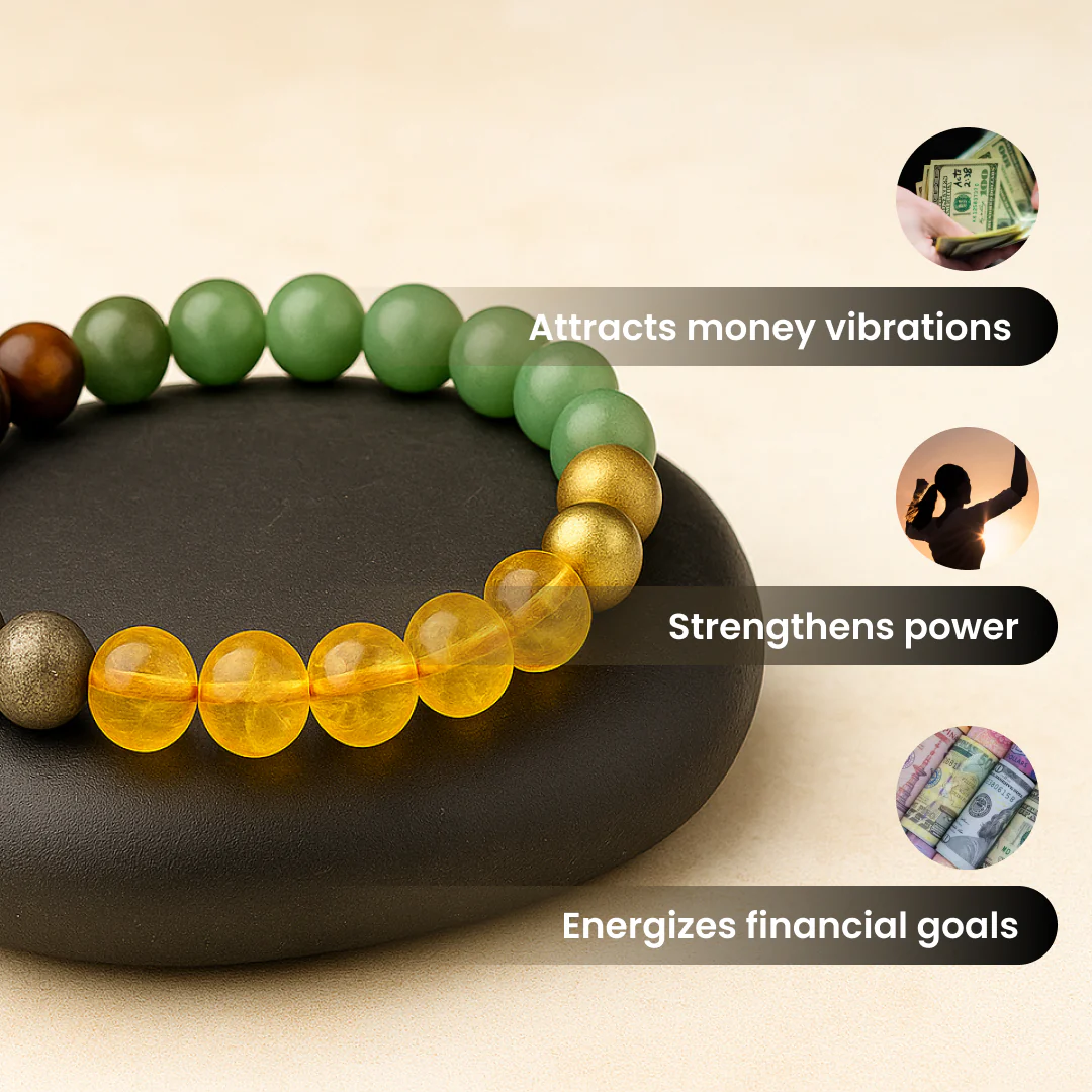 Money Magnet Bracelet with FREE Selenite Plate - Image 10