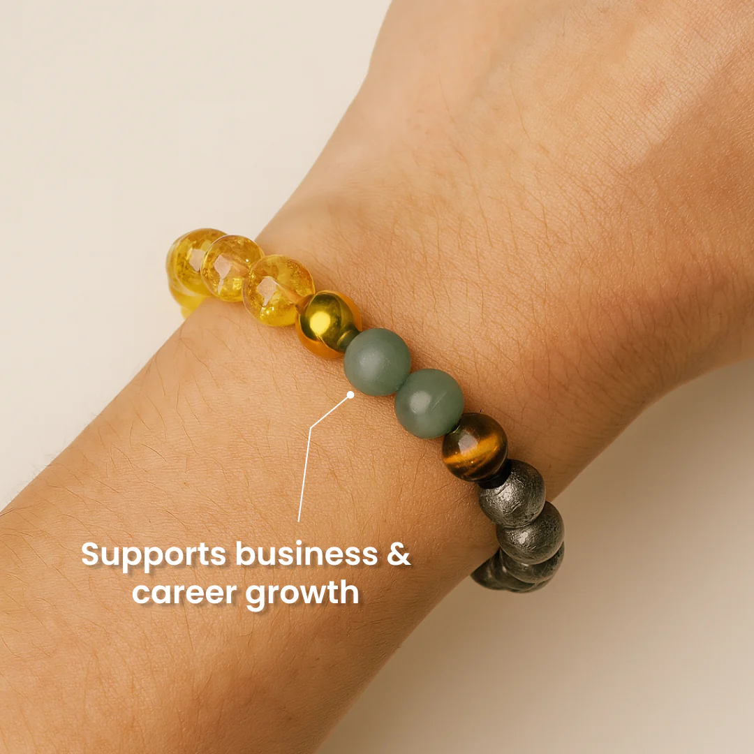 Money Magnet Bracelet with FREE Selenite Plate - Image 7