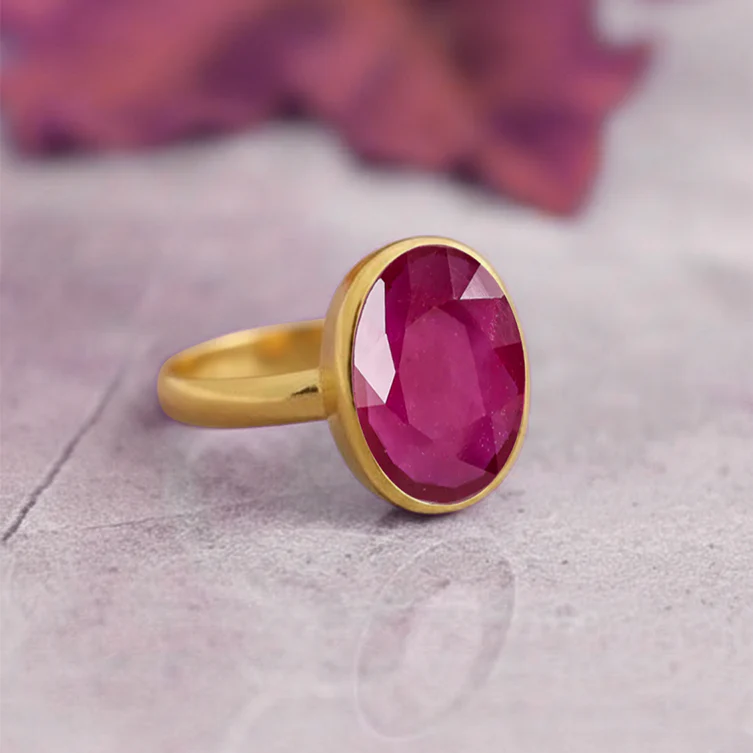 Natural Gemstone Ruby (Maanik) - Image 2