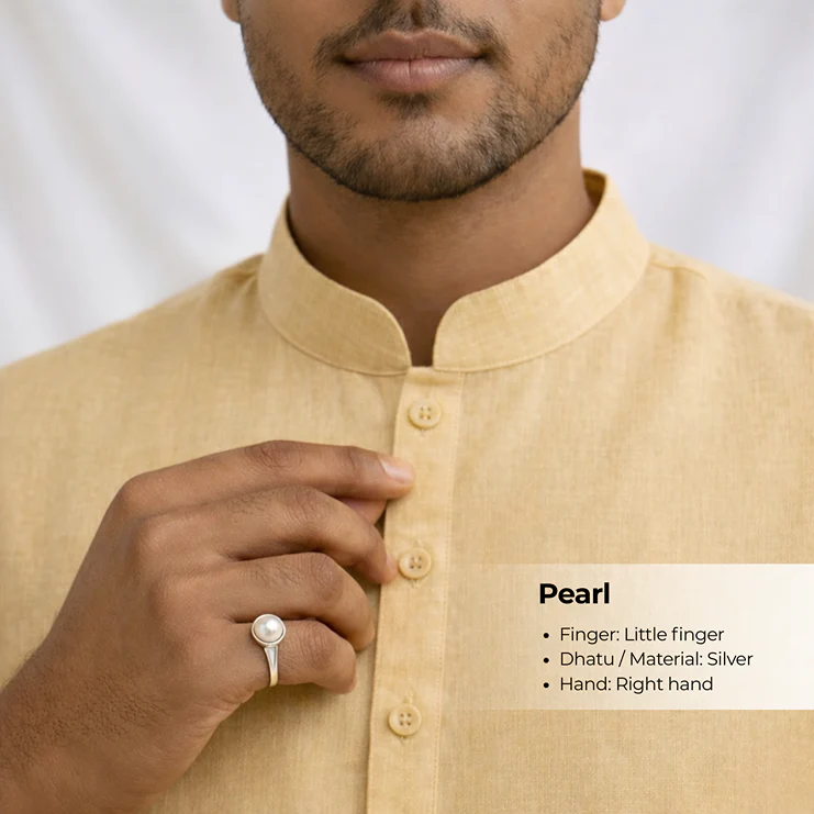 Natural Pearl Gemstone (Moti) - Image 4