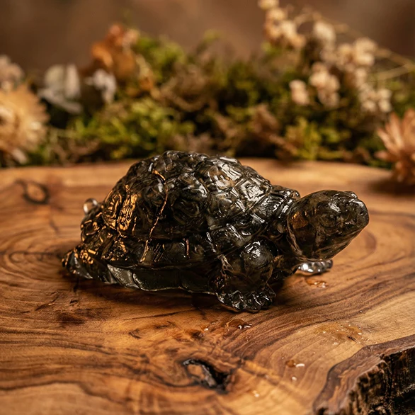 Pyrite Turtle for Vaastu - Image 2