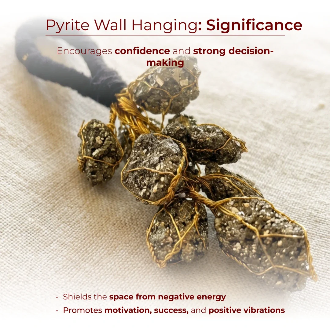 Pyrite Wall Hanging - Image 6