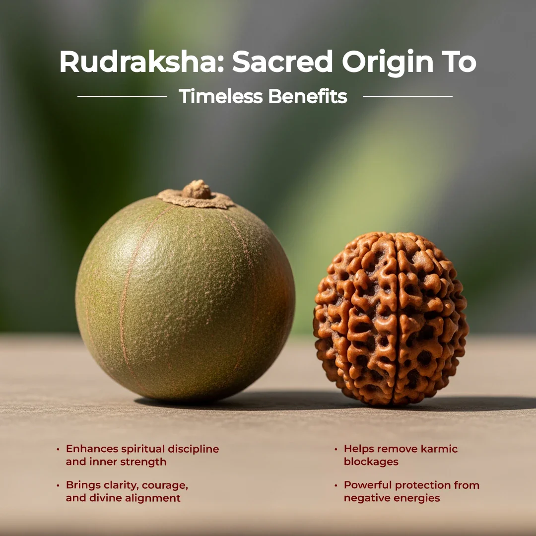 7 Chakra Rudraksha Bracelet - Image 6