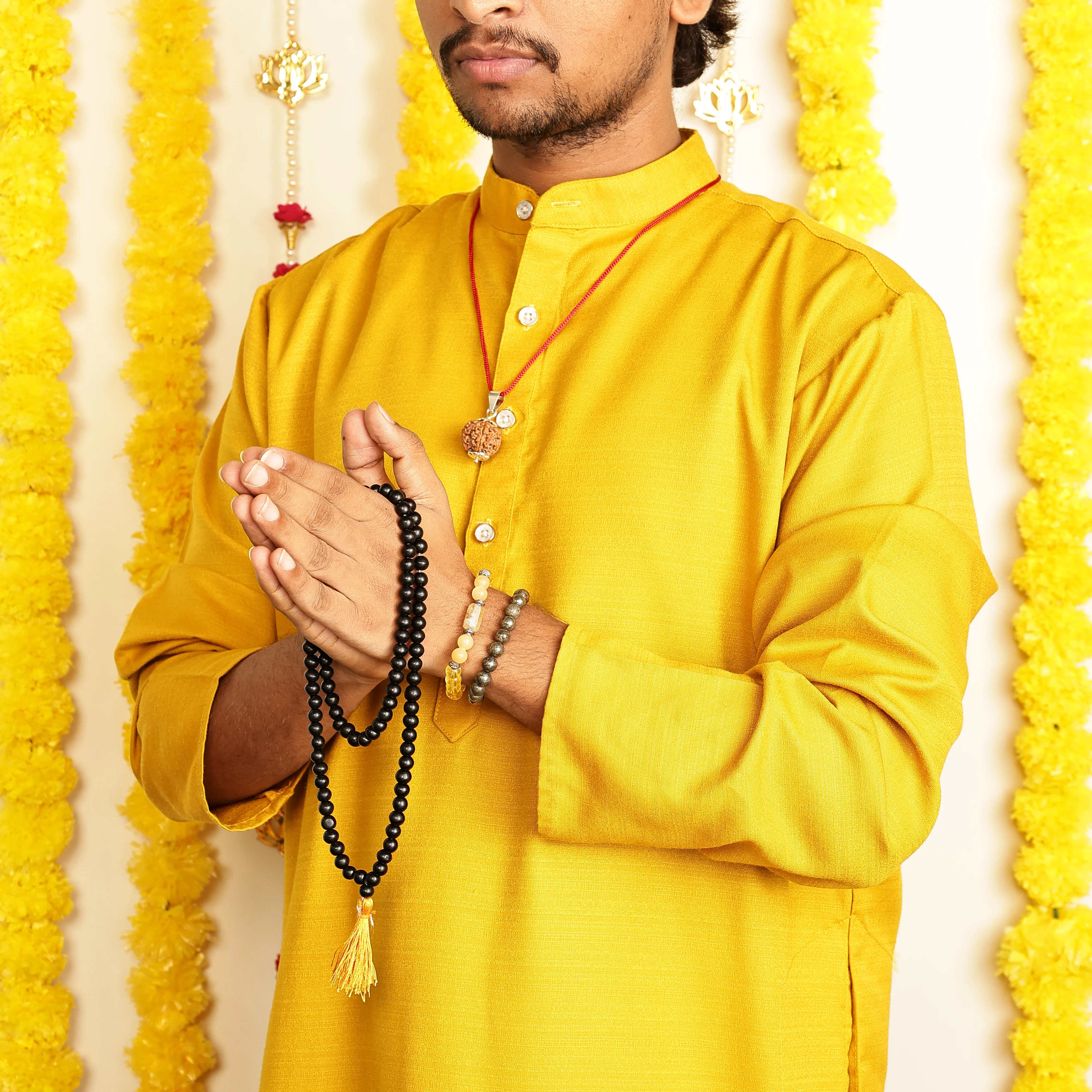 Sagittarius (Dhanu Rashi) Combo – For Health + Wealth + Evil Eye - Image 3