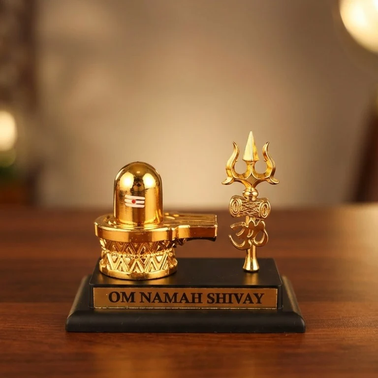 Shivling Trishul with Base - Image 3