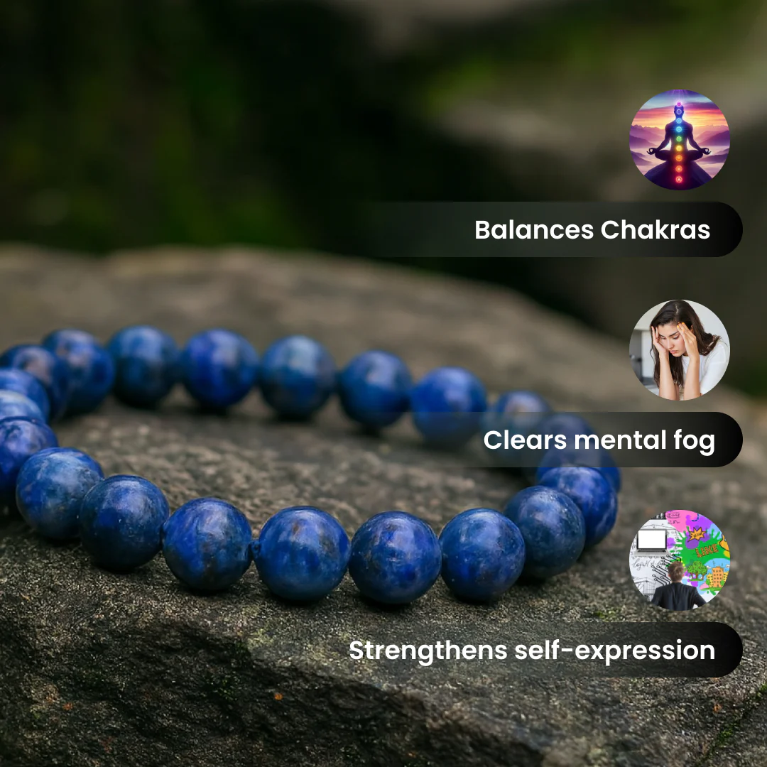Sodalite Stone Bracelet - Image 4