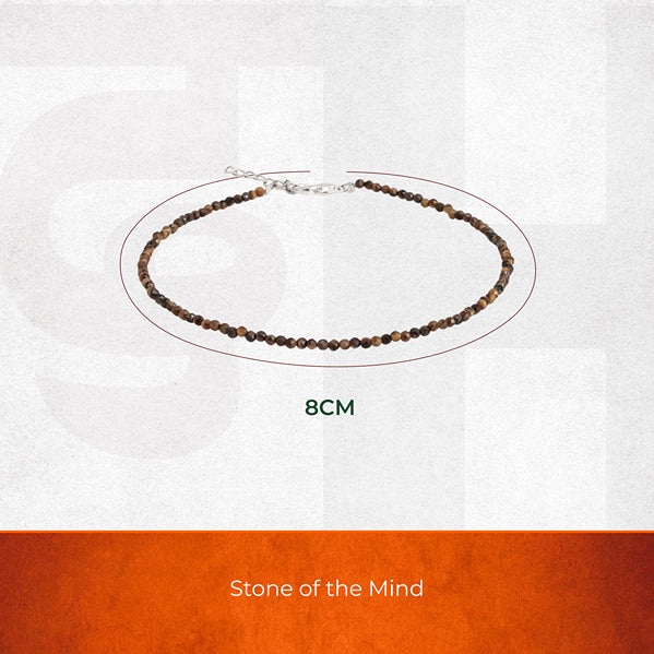 Tiger Eye Anklet - Image 6