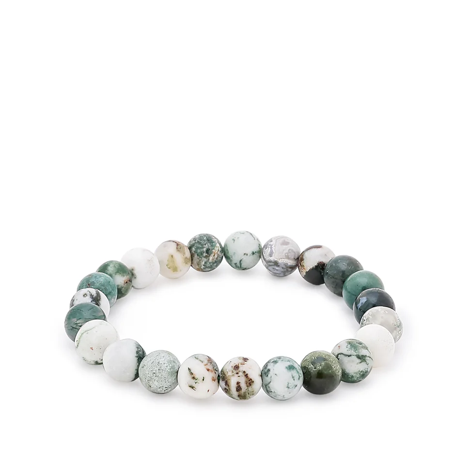 Tree Agate Stone Bracelet - Image 3