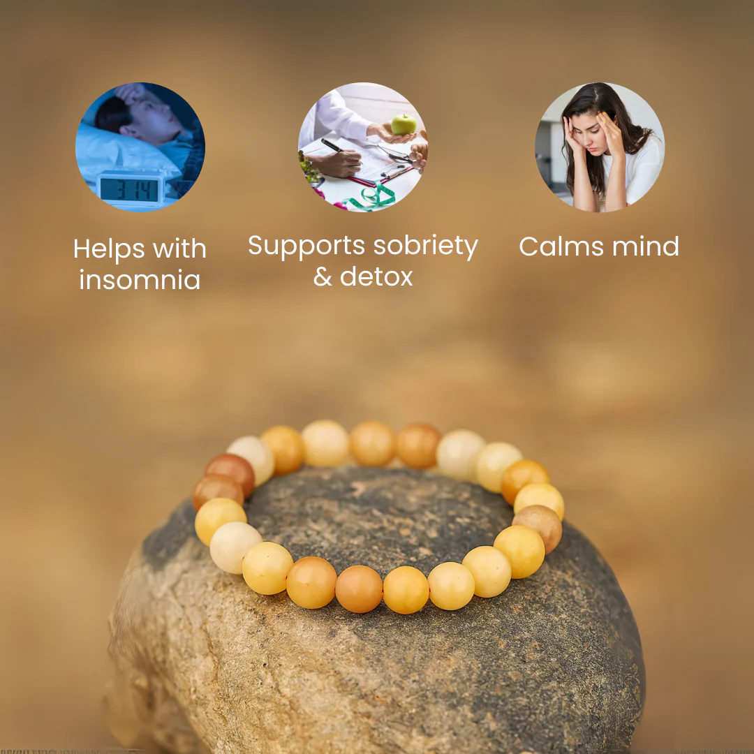 Yellow Aventurine Stone Bracelet - Image 4